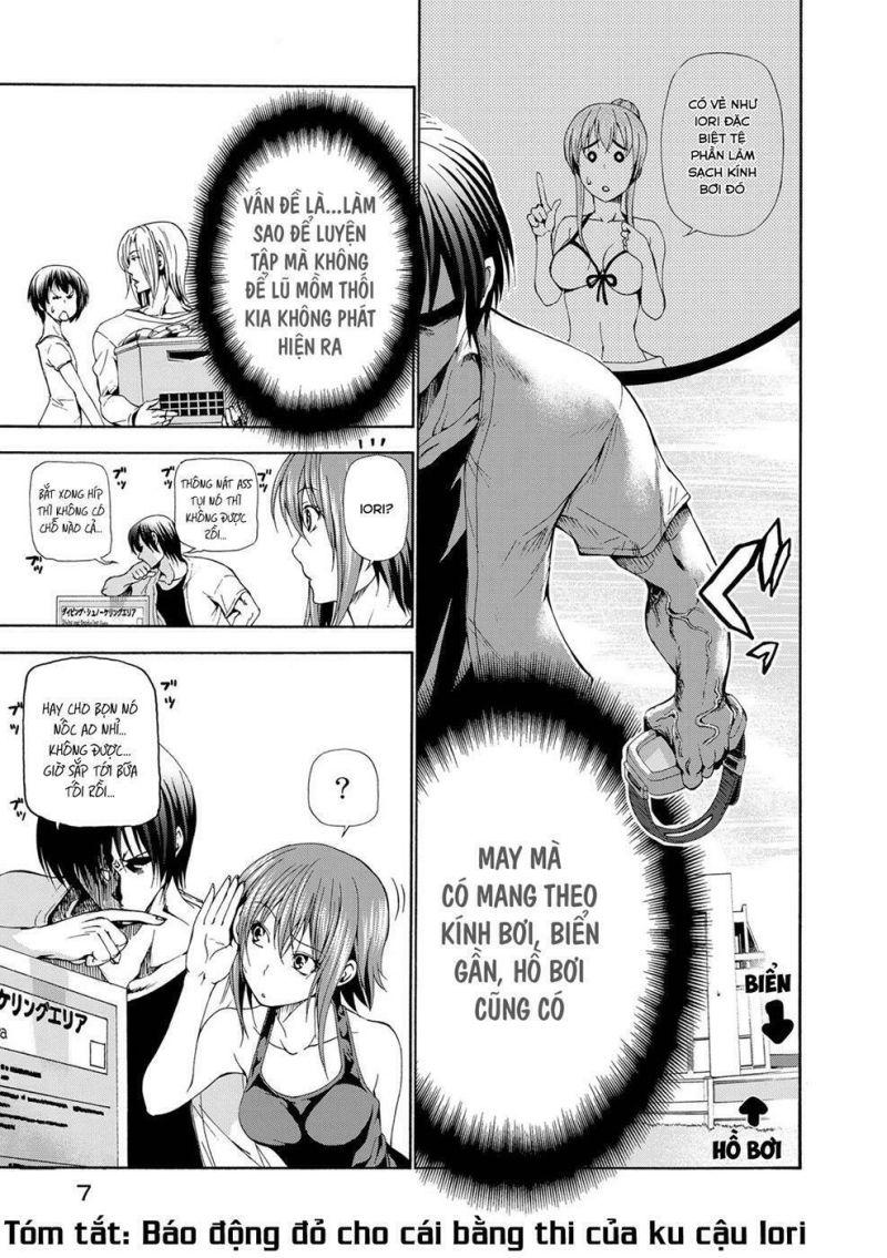 Cô Gái Thích Lặn – Grand Blue Chapter 18 - Trang 2