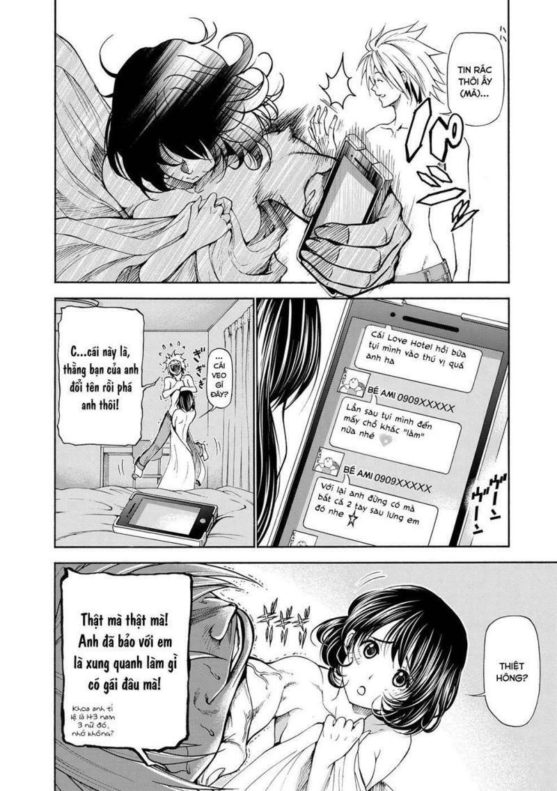 Cô Gái Thích Lặn – Grand Blue Chapter 19.5 - Trang 2