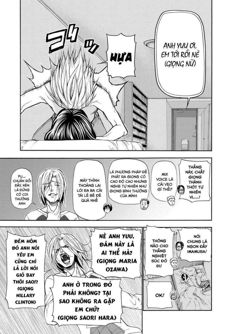 Cô Gái Thích Lặn – Grand Blue Chapter 19.5 - Trang 2