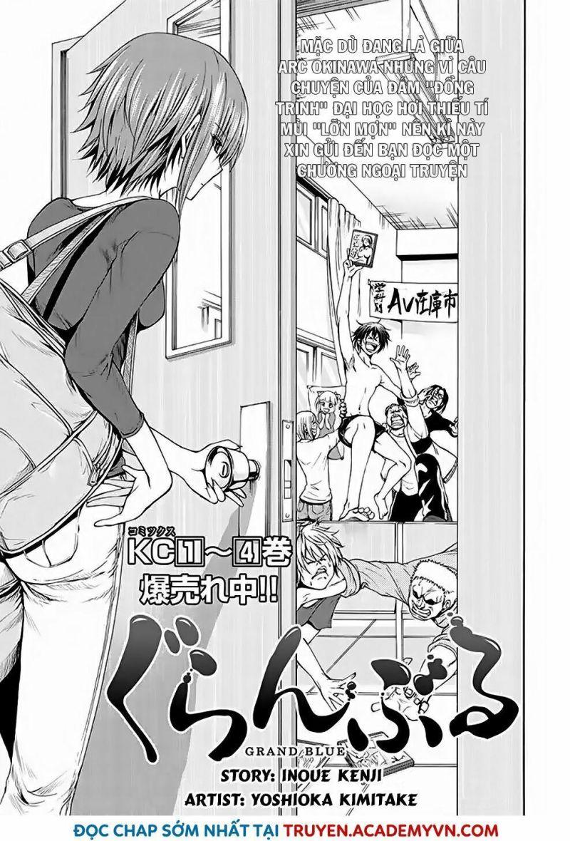 Cô Gái Thích Lặn – Grand Blue Chapter 19.5 - Trang 2