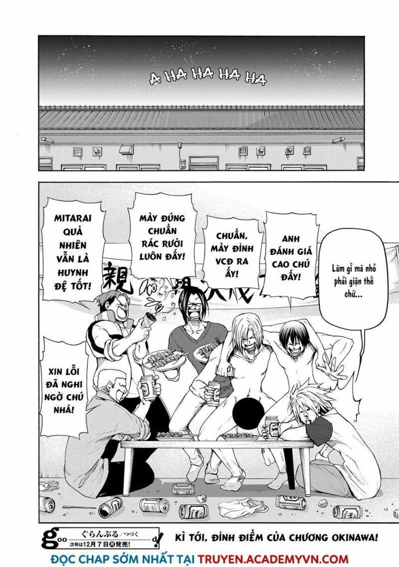 Cô Gái Thích Lặn – Grand Blue Chapter 19.5 - Trang 2