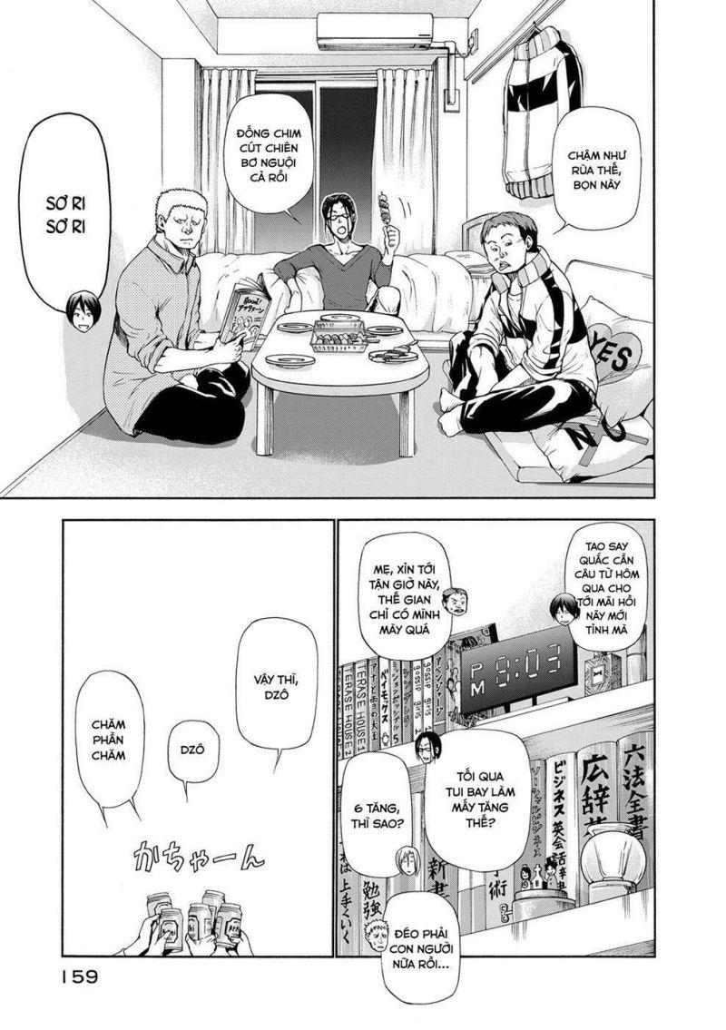 Cô Gái Thích Lặn – Grand Blue Chapter 19.5 - Trang 2