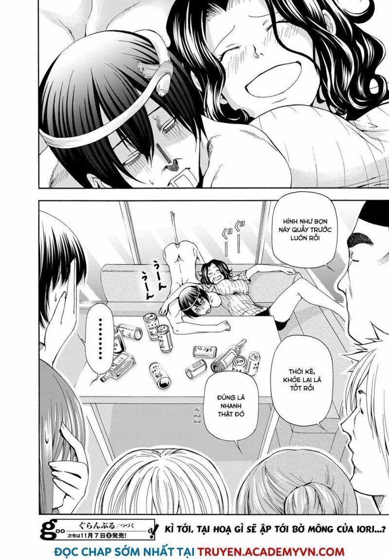 Cô Gái Thích Lặn – Grand Blue Chapter 19 - Trang 2