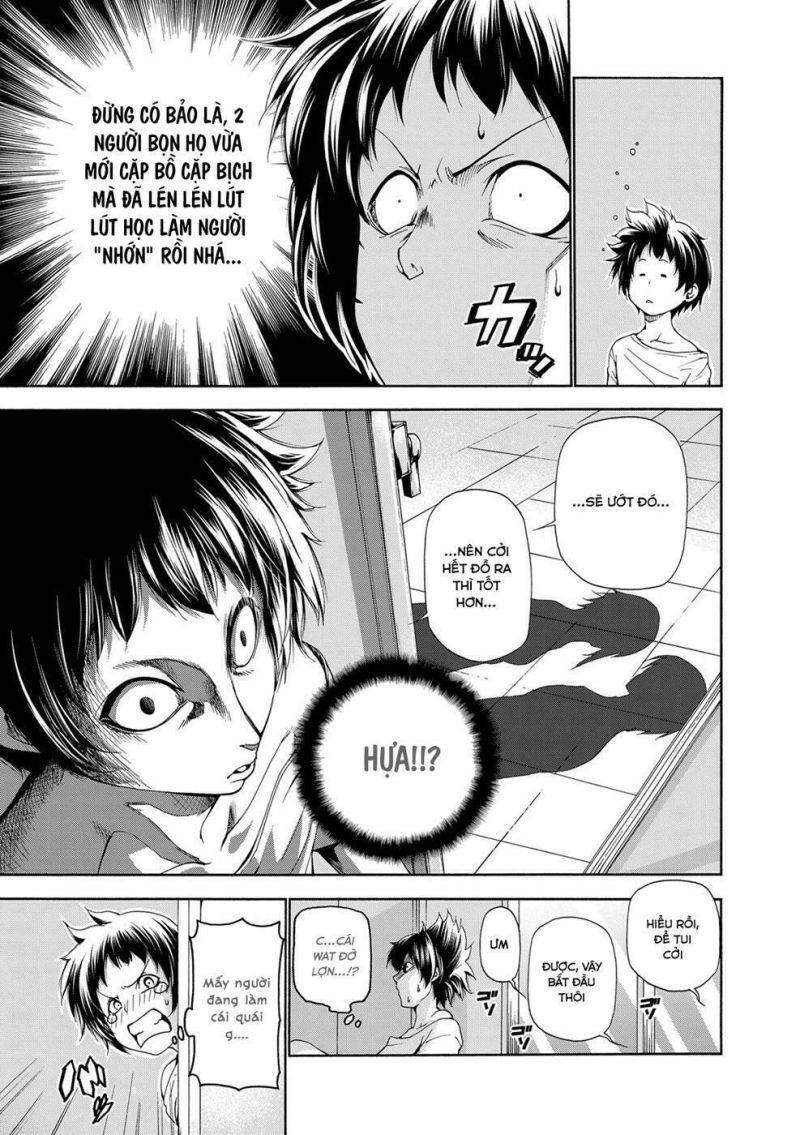 Cô Gái Thích Lặn – Grand Blue Chapter 19 - Trang 2