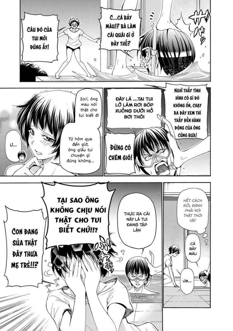 Cô Gái Thích Lặn – Grand Blue Chapter 19 - Trang 2