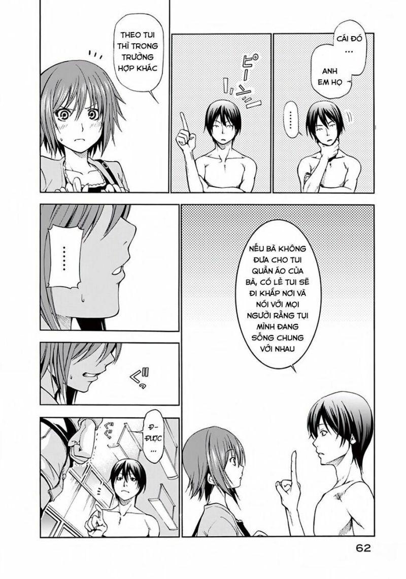 Cô Gái Thích Lặn – Grand Blue Chapter 2 - Trang 2