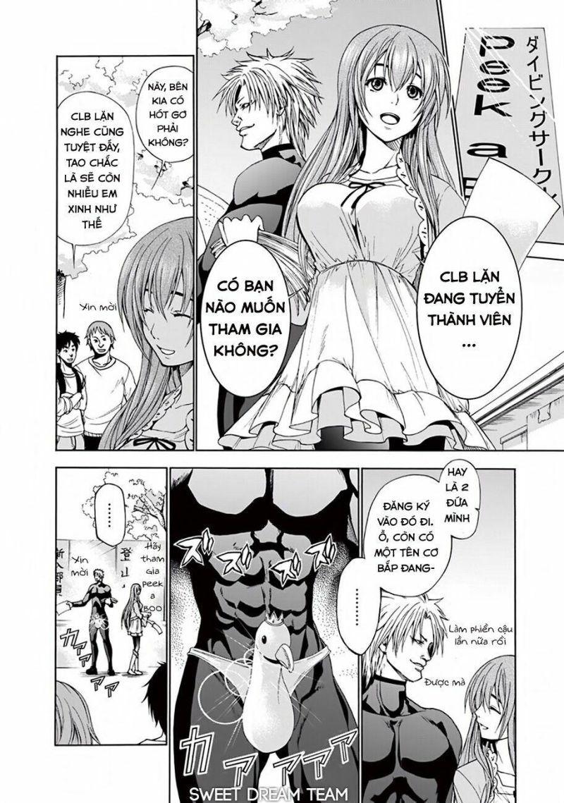 Cô Gái Thích Lặn – Grand Blue Chapter 2 - Trang 2