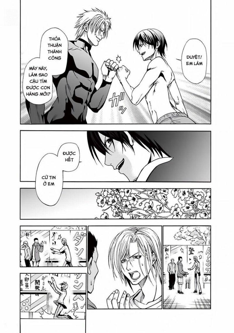 Cô Gái Thích Lặn – Grand Blue Chapter 2 - Trang 2