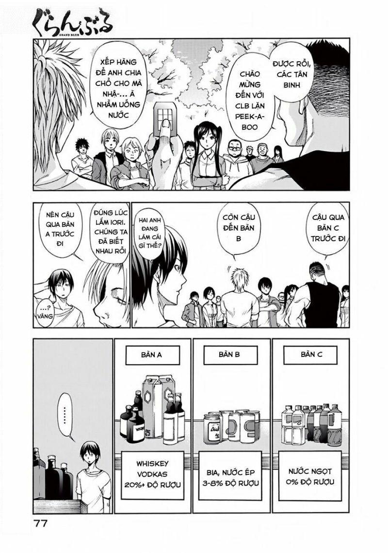 Cô Gái Thích Lặn – Grand Blue Chapter 2 - Trang 2