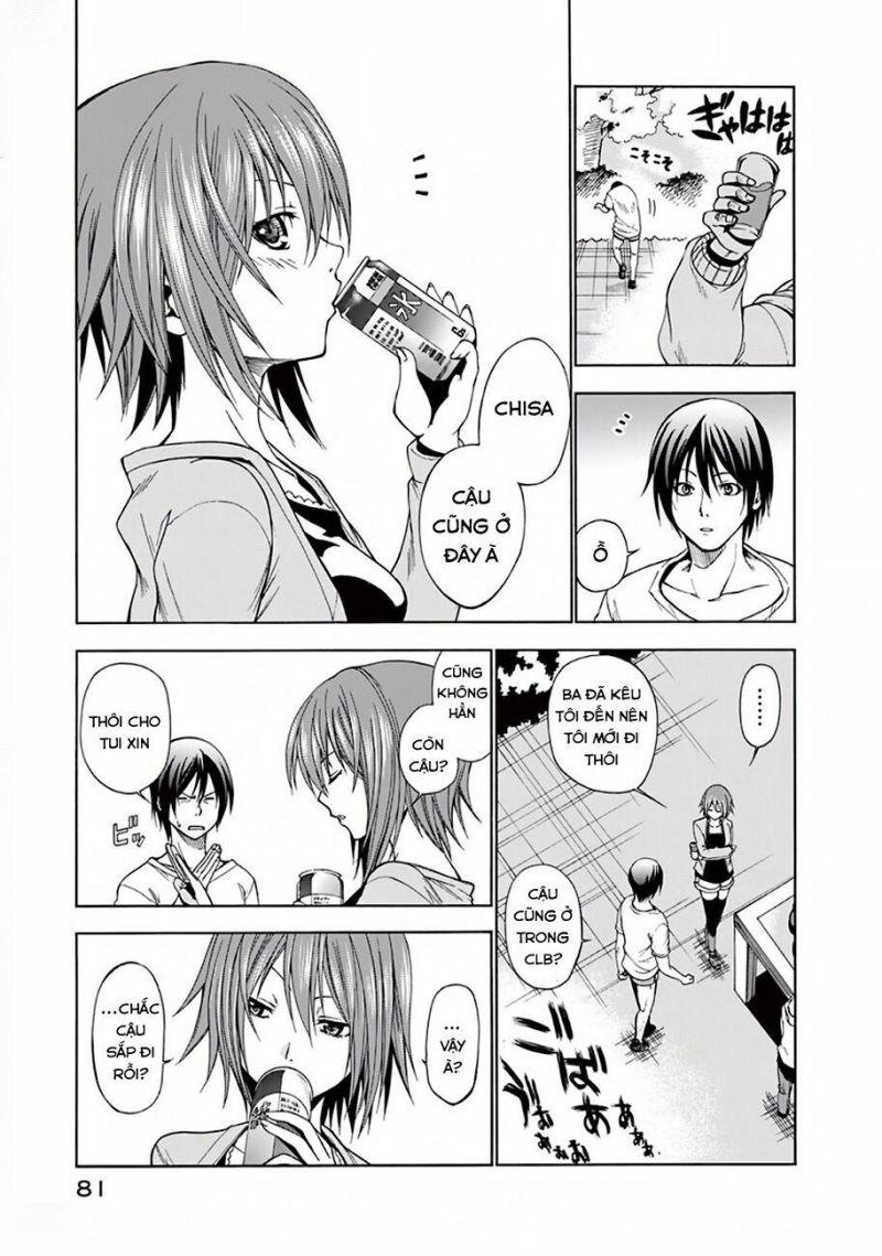 Cô Gái Thích Lặn – Grand Blue Chapter 2 - Trang 2