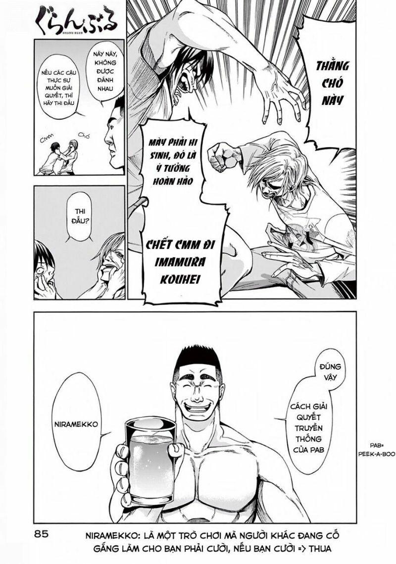 Cô Gái Thích Lặn – Grand Blue Chapter 2 - Trang 2