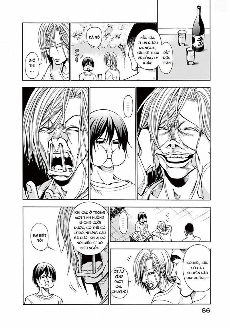 Cô Gái Thích Lặn – Grand Blue Chapter 2 - Trang 2