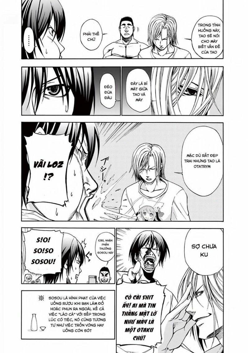 Cô Gái Thích Lặn – Grand Blue Chapter 2 - Trang 2