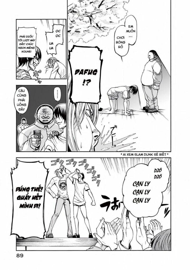 Cô Gái Thích Lặn – Grand Blue Chapter 2 - Trang 2