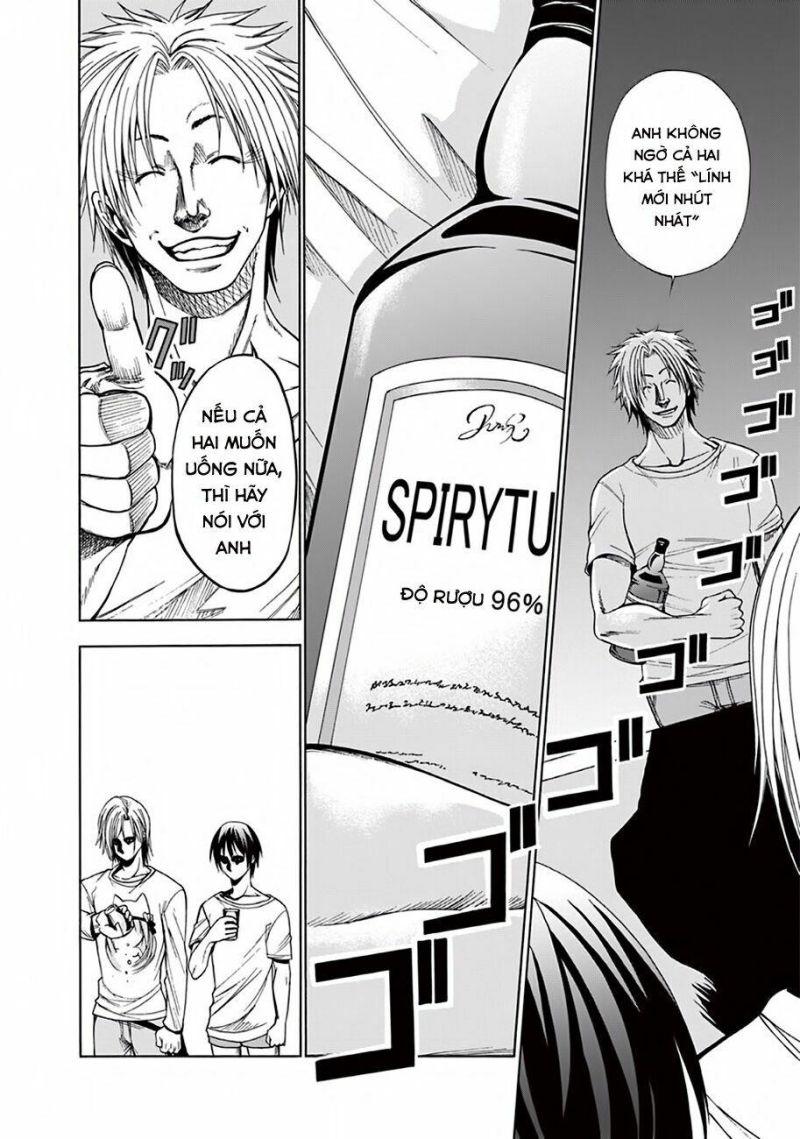 Cô Gái Thích Lặn – Grand Blue Chapter 2 - Trang 2