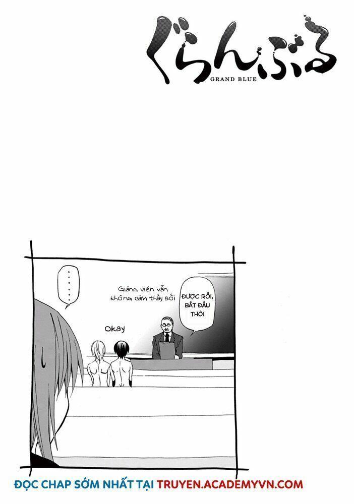 Cô Gái Thích Lặn – Grand Blue Chapter 2 - Trang 2