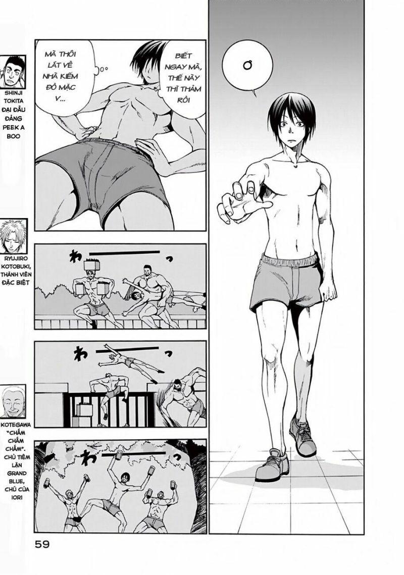Cô Gái Thích Lặn – Grand Blue Chapter 2 - Trang 2