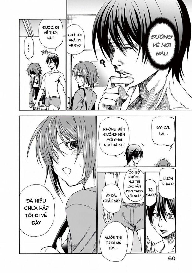 Cô Gái Thích Lặn – Grand Blue Chapter 2 - Trang 2
