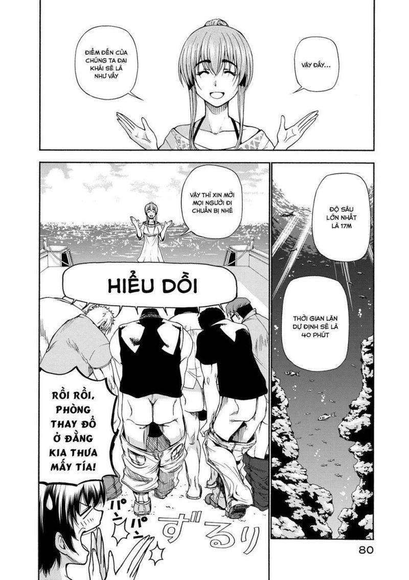 Cô Gái Thích Lặn – Grand Blue Chapter 20 - Trang 2