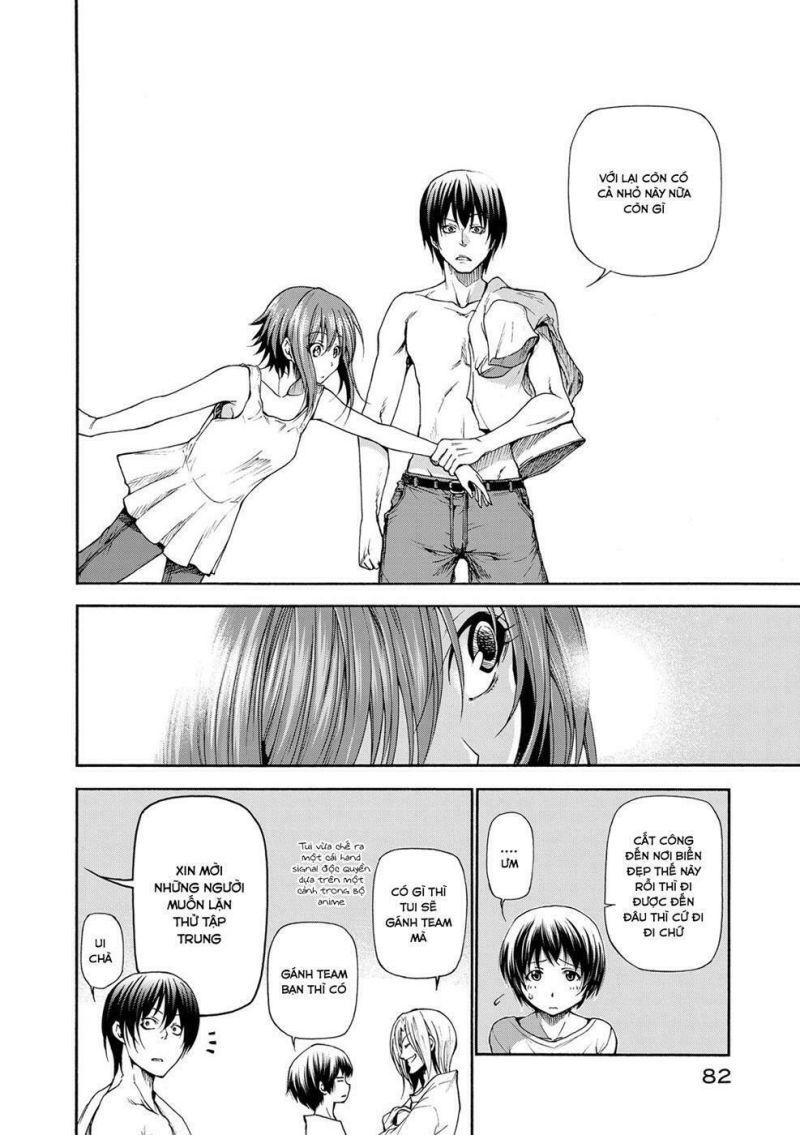 Cô Gái Thích Lặn – Grand Blue Chapter 20 - Trang 2