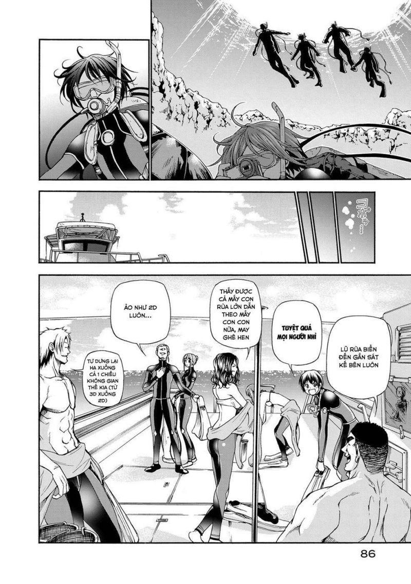 Cô Gái Thích Lặn – Grand Blue Chapter 20 - Trang 2