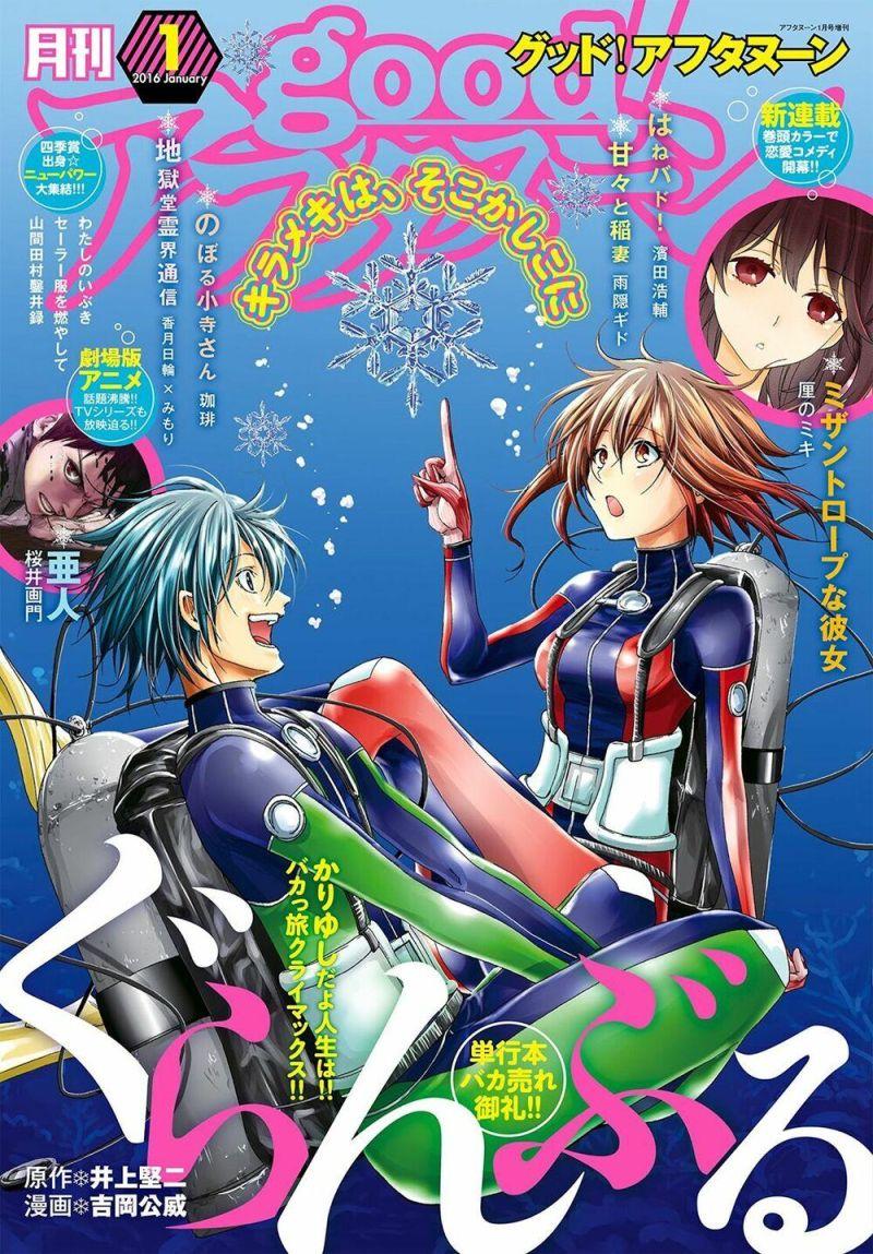 Cô Gái Thích Lặn – Grand Blue Chapter 20 - Trang 2