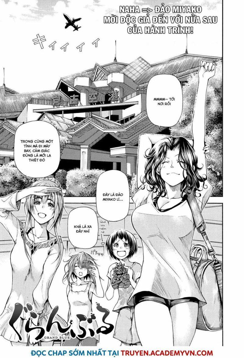 Cô Gái Thích Lặn – Grand Blue Chapter 20 - Trang 2