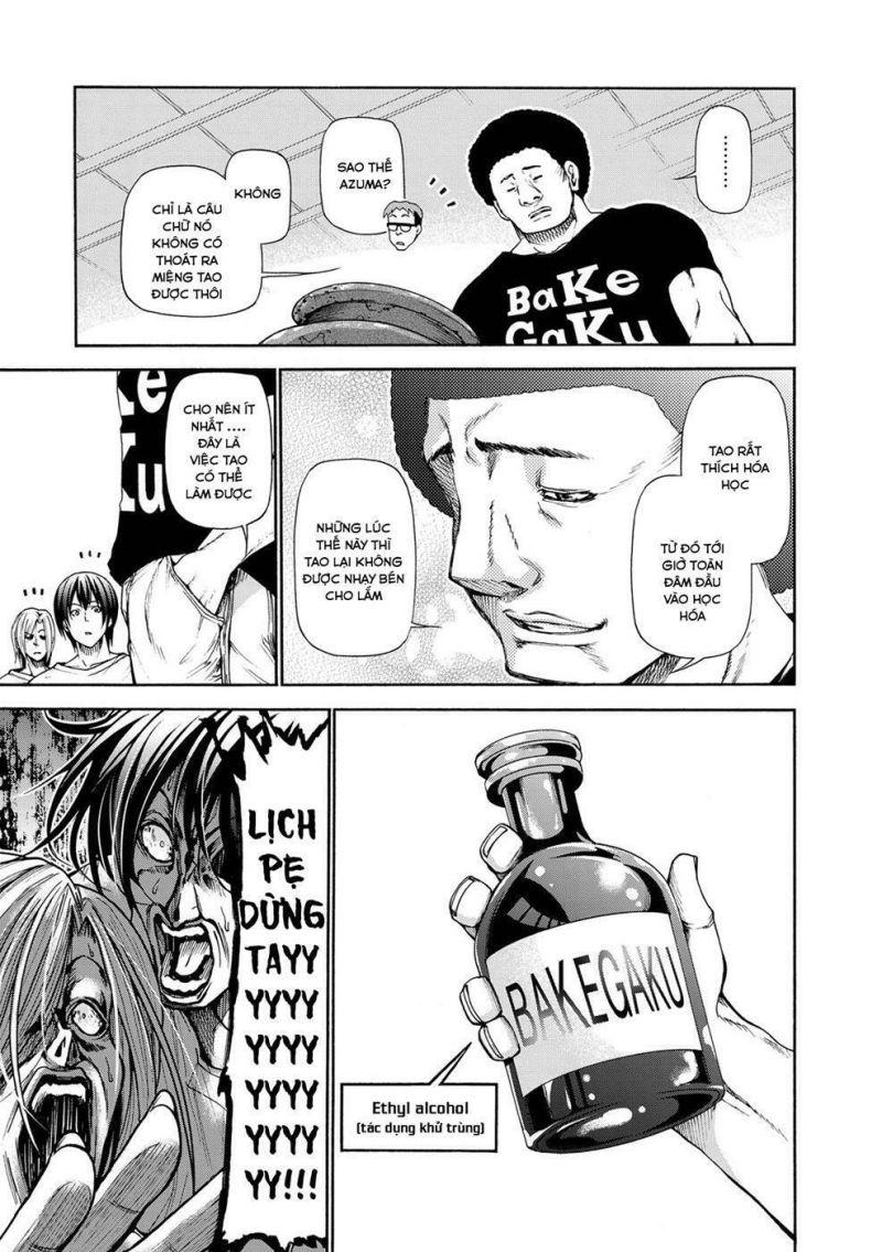 Cô Gái Thích Lặn – Grand Blue Chapter 21 - Trang 2