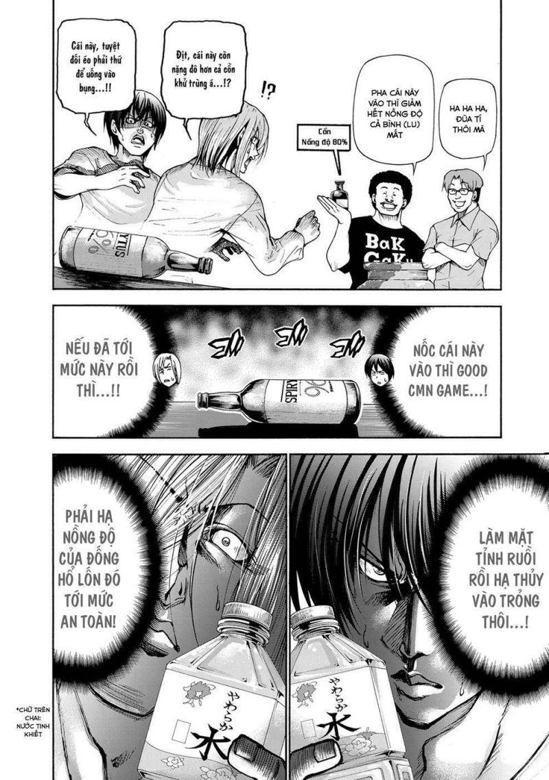 Cô Gái Thích Lặn – Grand Blue Chapter 21 - Trang 2