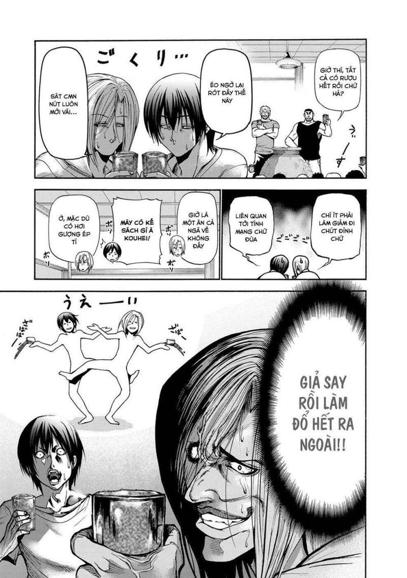 Cô Gái Thích Lặn – Grand Blue Chapter 21 - Trang 2
