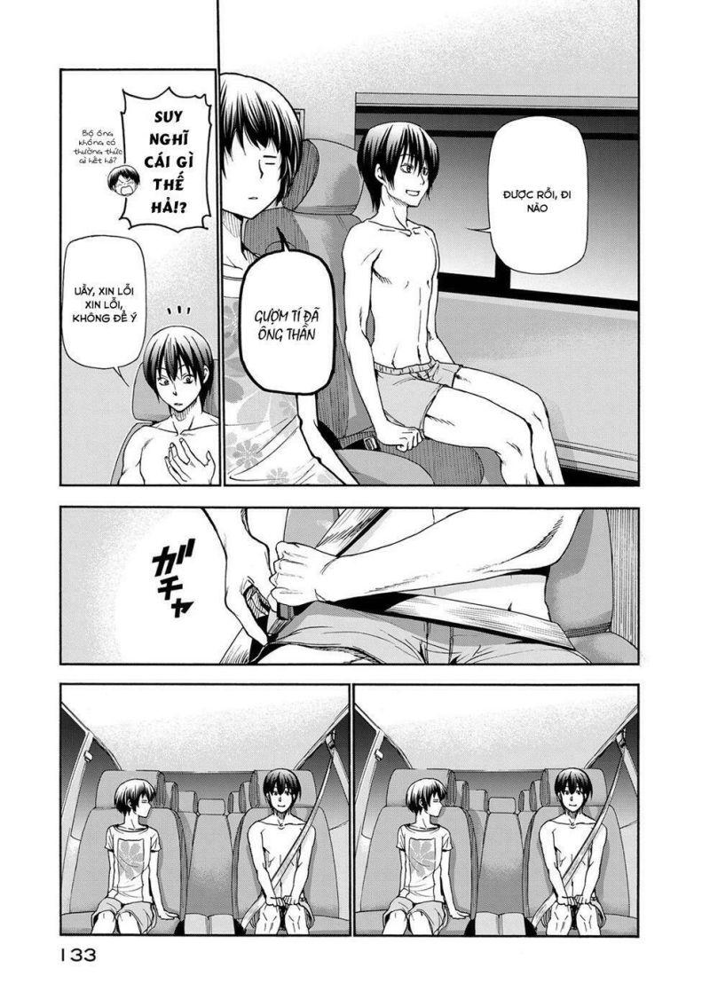 Cô Gái Thích Lặn – Grand Blue Chapter 21 - Trang 2