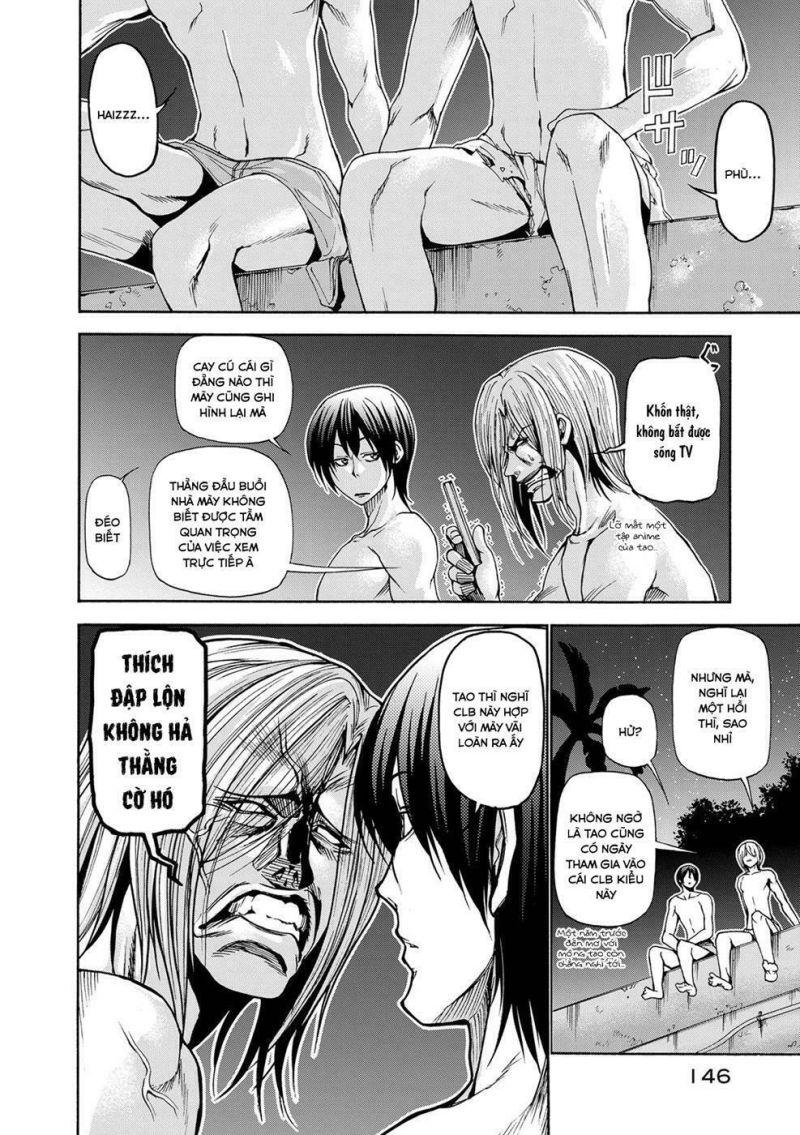 Cô Gái Thích Lặn – Grand Blue Chapter 21 - Trang 2