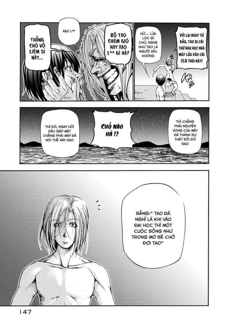Cô Gái Thích Lặn – Grand Blue Chapter 21 - Trang 2