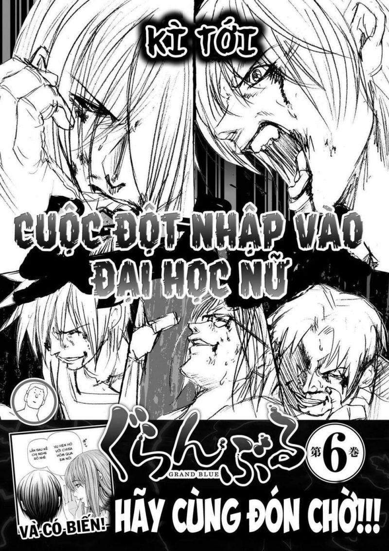 Cô Gái Thích Lặn – Grand Blue Chapter 21 - Trang 2
