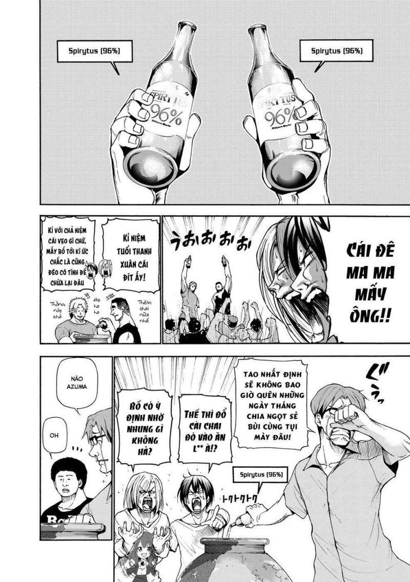 Cô Gái Thích Lặn – Grand Blue Chapter 21 - Trang 2