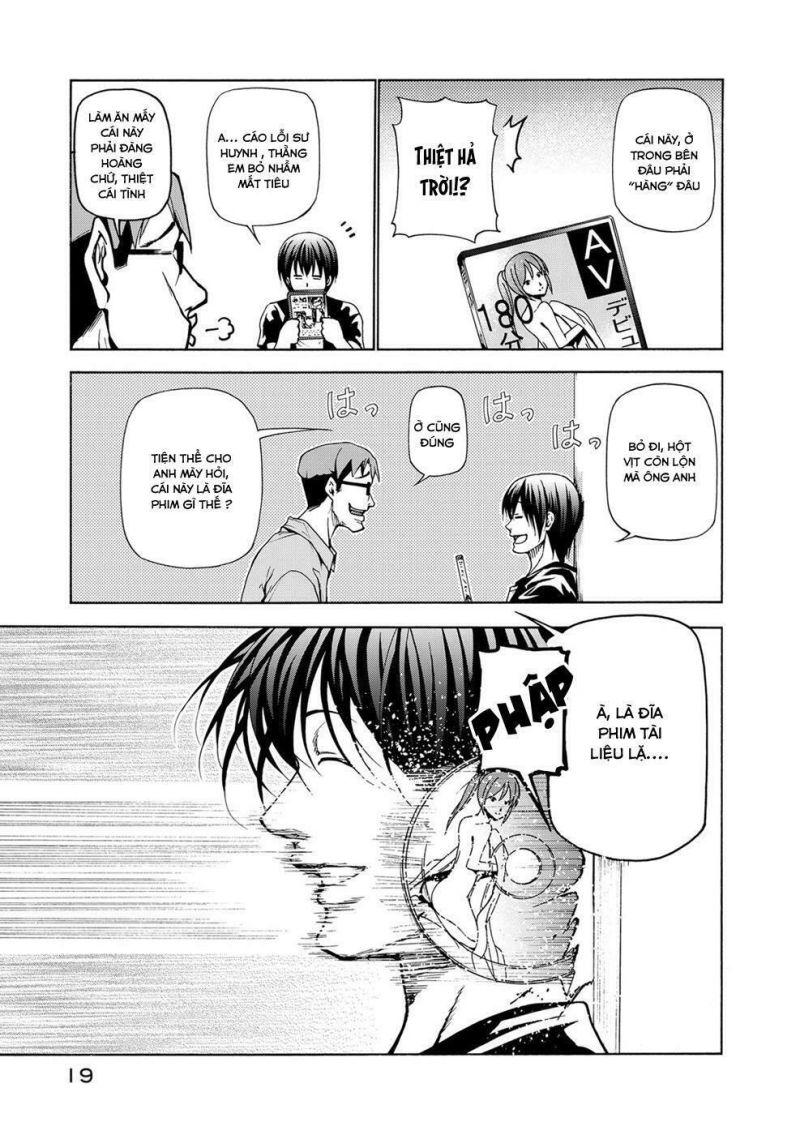 Cô Gái Thích Lặn – Grand Blue Chapter 22 - Trang 2