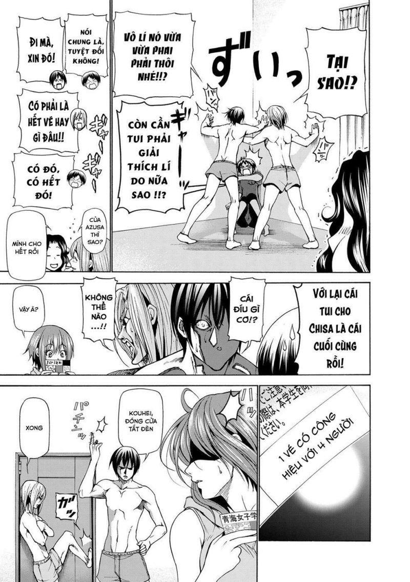 Cô Gái Thích Lặn – Grand Blue Chapter 22 - Trang 2