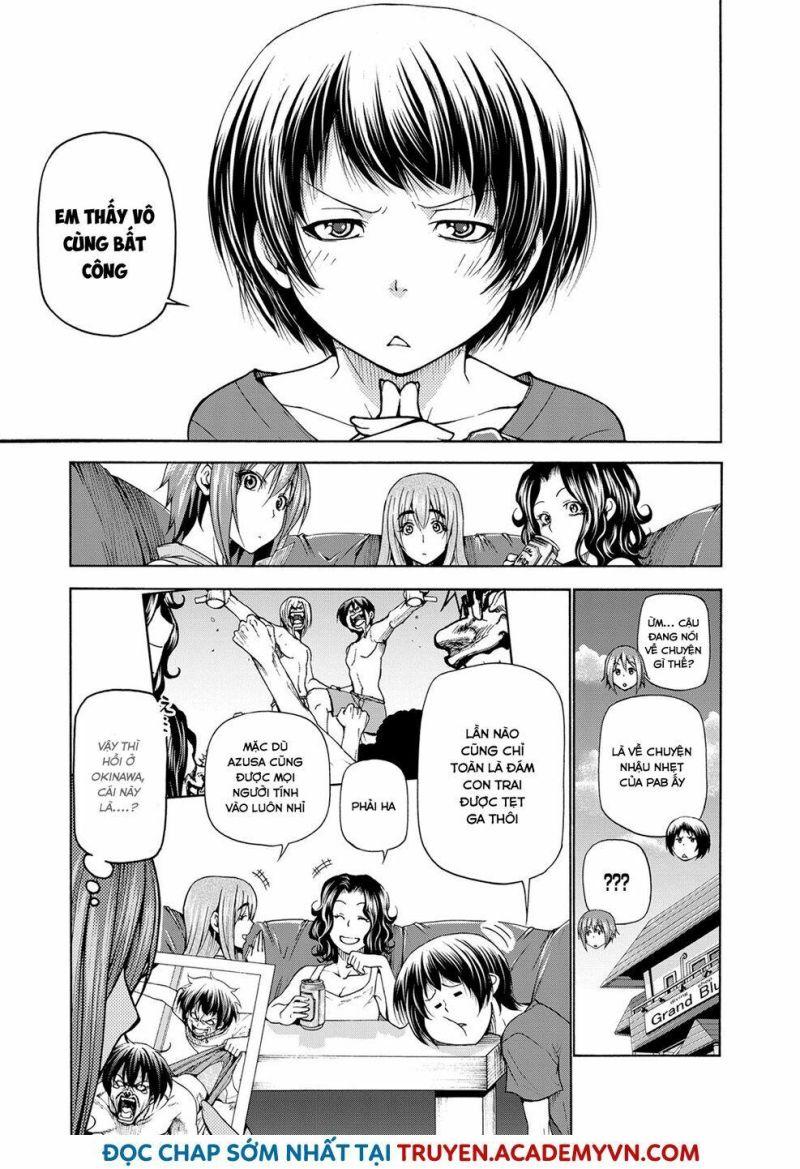 Cô Gái Thích Lặn – Grand Blue Chapter 22 - Trang 2