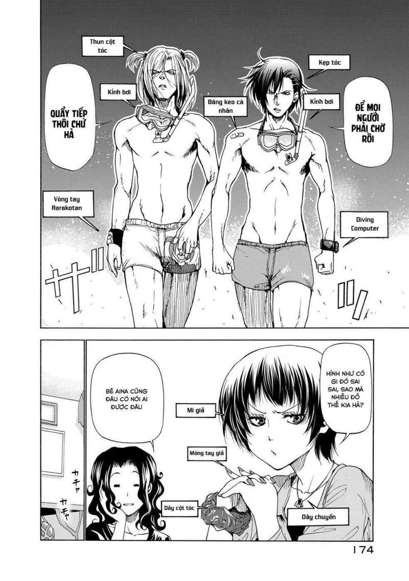 Cô Gái Thích Lặn – Grand Blue Chapter 23.5 - Trang 2
