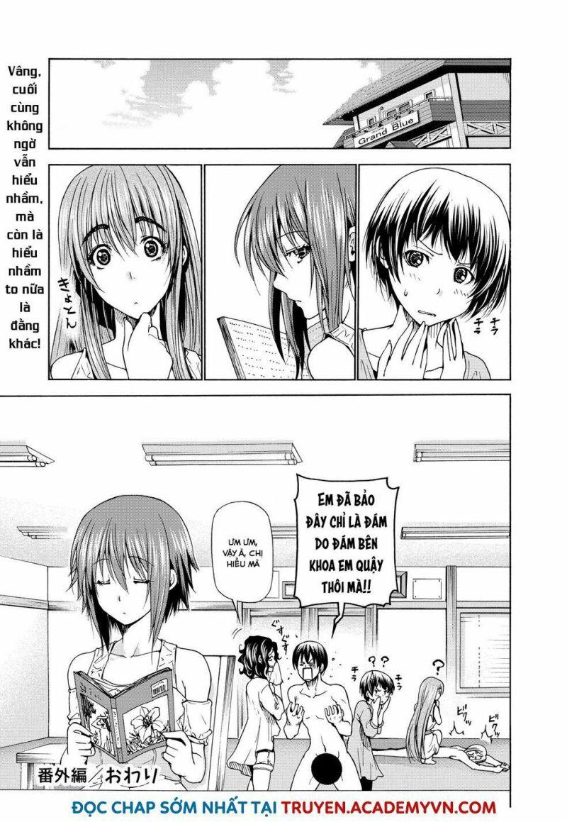 Cô Gái Thích Lặn – Grand Blue Chapter 23.5 - Trang 2