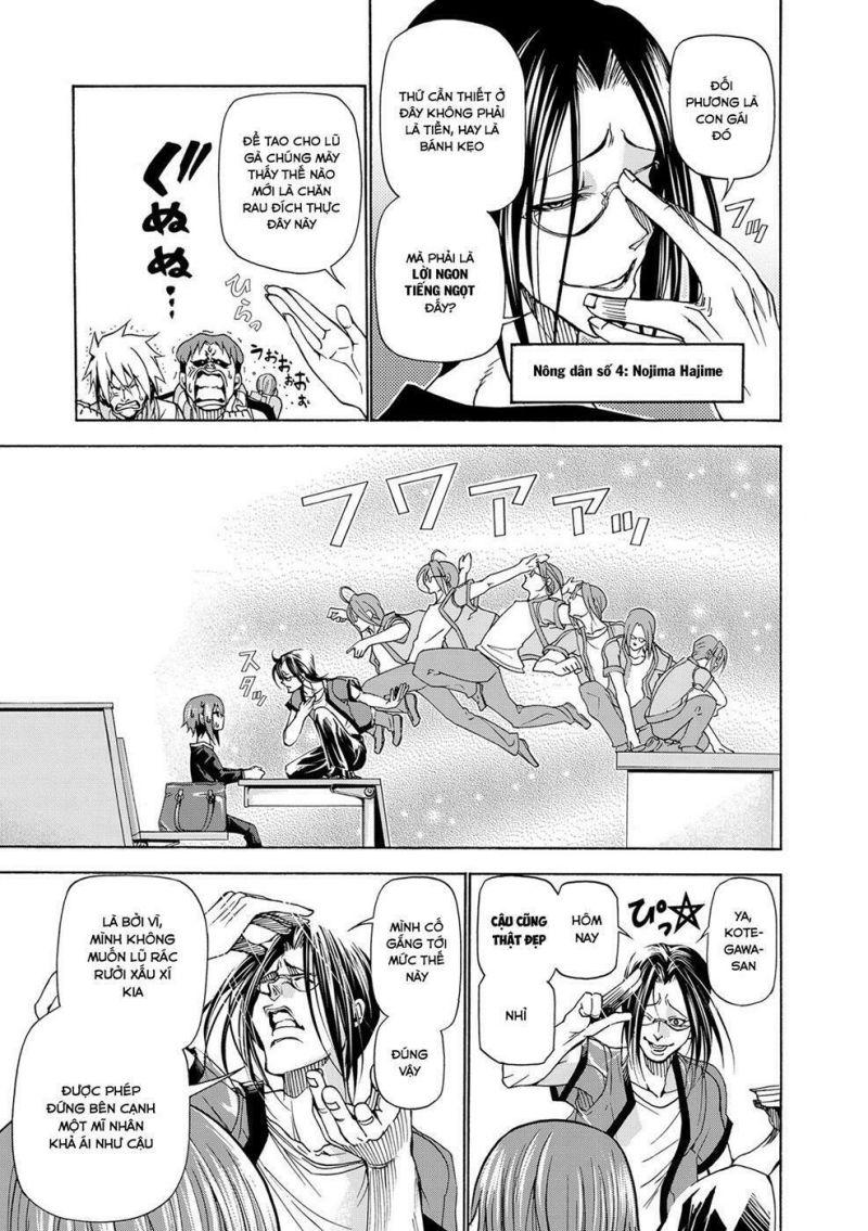 Cô Gái Thích Lặn – Grand Blue Chapter 23 - Trang 2