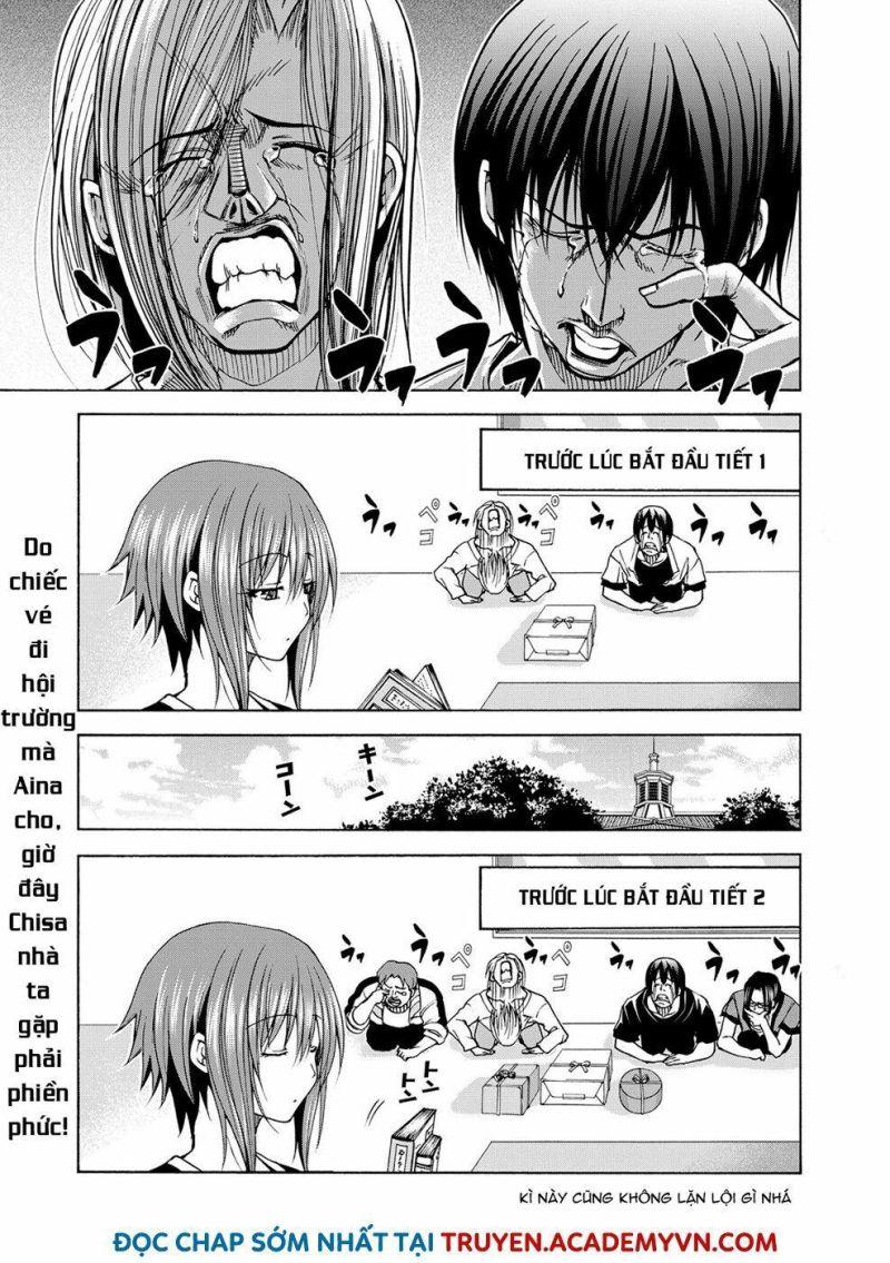 Cô Gái Thích Lặn – Grand Blue Chapter 23 - Trang 2