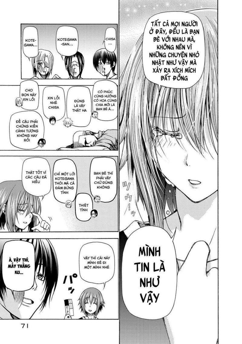 Cô Gái Thích Lặn – Grand Blue Chapter 23 - Trang 2