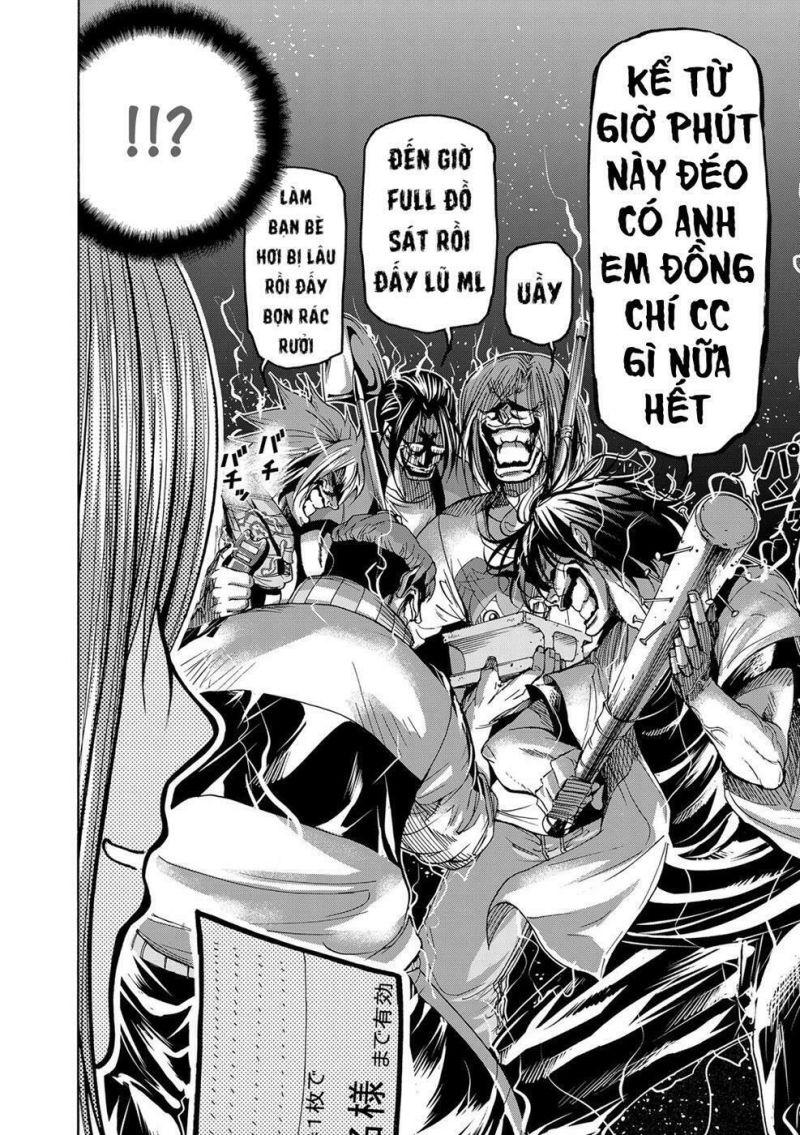 Cô Gái Thích Lặn – Grand Blue Chapter 23 - Trang 2