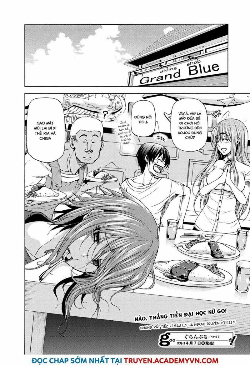 Cô Gái Thích Lặn – Grand Blue Chapter 23 - Trang 2