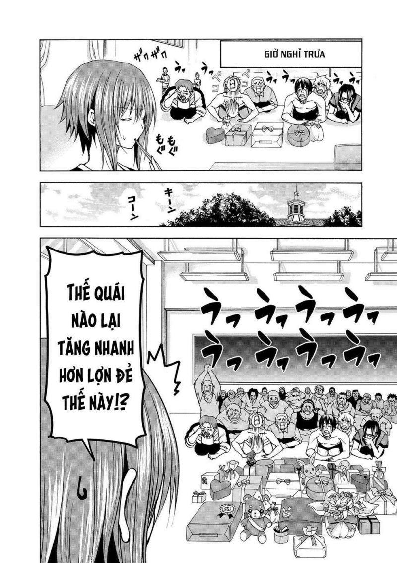 Cô Gái Thích Lặn – Grand Blue Chapter 23 - Trang 2