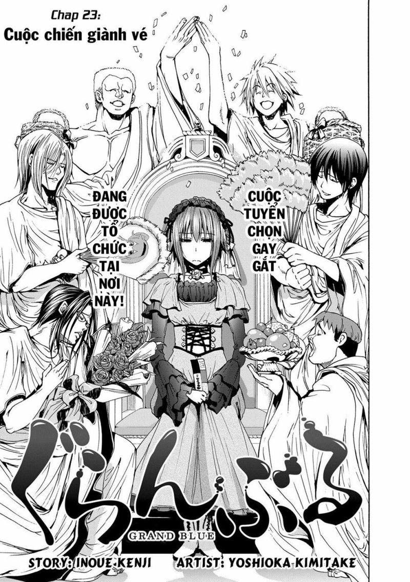 Cô Gái Thích Lặn – Grand Blue Chapter 23 - Trang 2