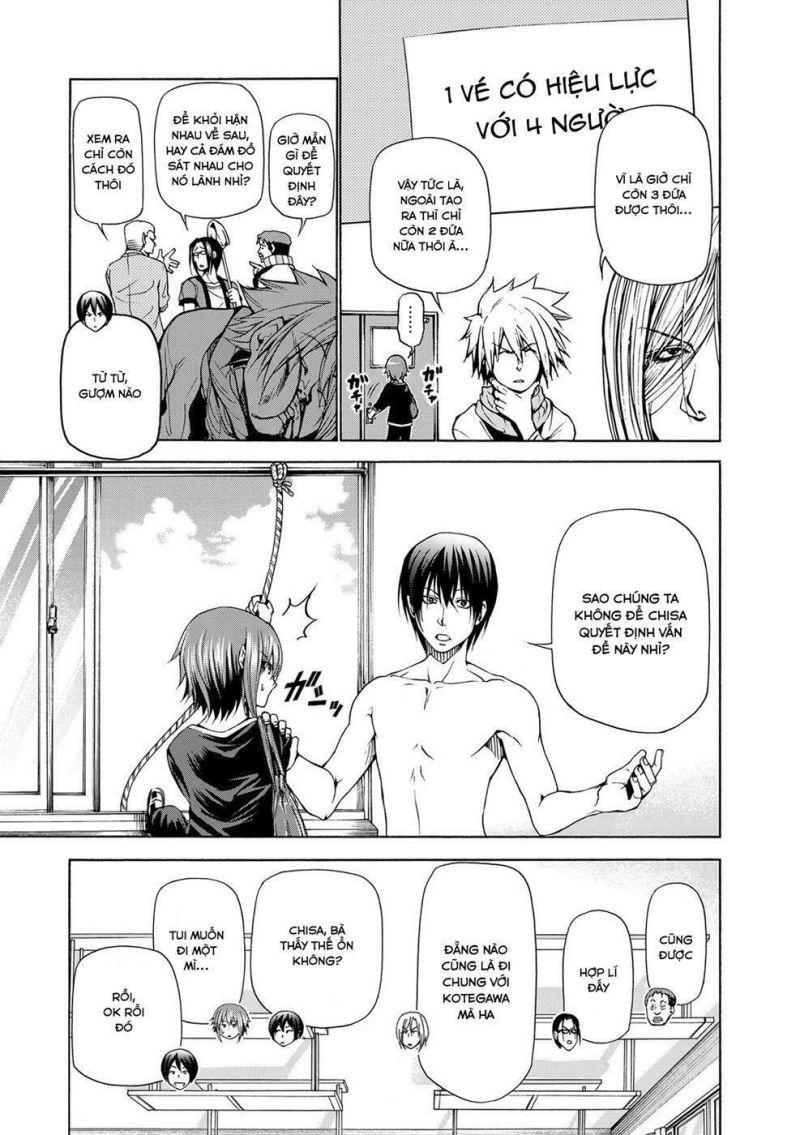 Cô Gái Thích Lặn – Grand Blue Chapter 23 - Trang 2