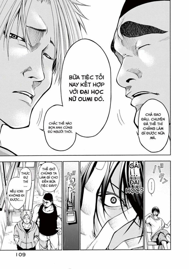 Cô Gái Thích Lặn – Grand Blue Chapter 3 - Trang 2