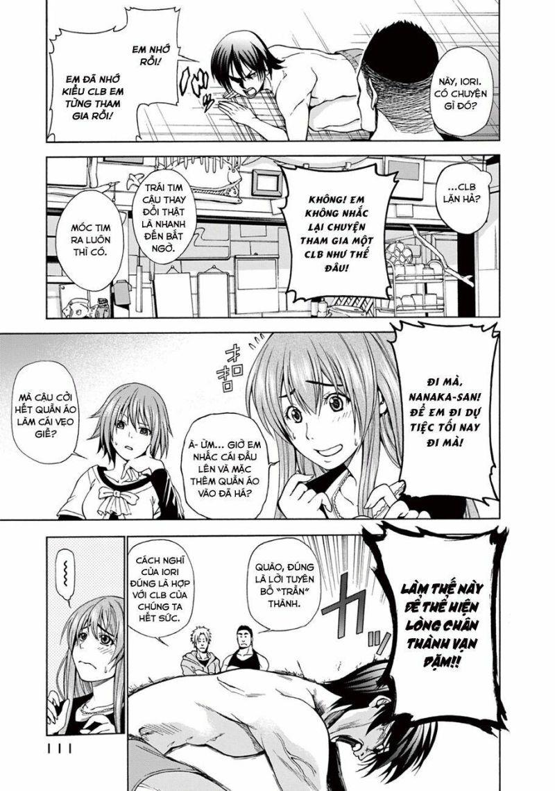 Cô Gái Thích Lặn – Grand Blue Chapter 3 - Trang 2